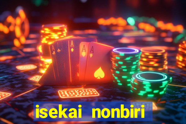 isekai nonbiri nouka anime dublado